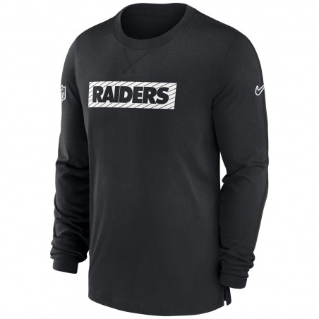 NIKE DRI FIT TEAM ISSUE LONG SLEEVE PLAYER TEE