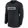 NIKE DRI FIT TEAM ISSUE LONG SLEEVE PLAYER TEE