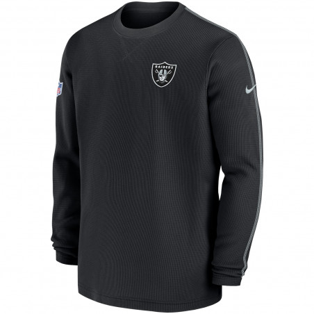 NIKE LONG SLEEVE COACH CREW TOP