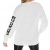 WOMENS RAIDERS GAME PLAN GLITTER PRINT LONG SLEEVE TEE