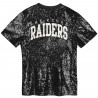 RAIDERS WOMENS WORDMARK SEQUIN TOP