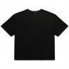 MITCHELL & NESS WOMENS SHORT SLEEVE BOXY CROP TEE