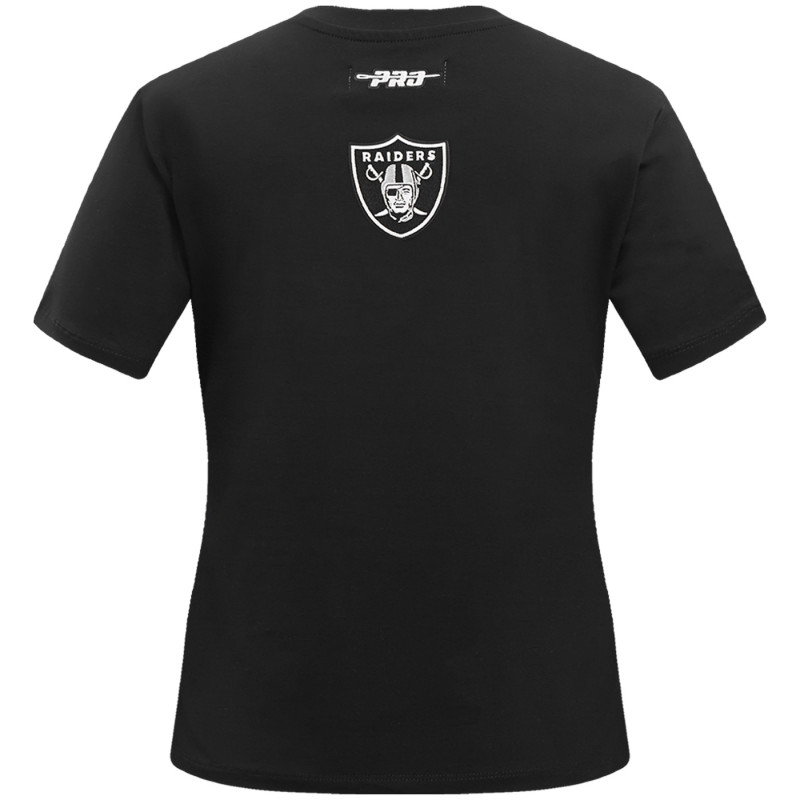 PRO STANDARD RAIDERS WOMENS PEARLS SLIM FIT TEE