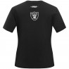 PRO STANDARD RAIDERS WOMENS PEARLS SLIM FIT TEE
