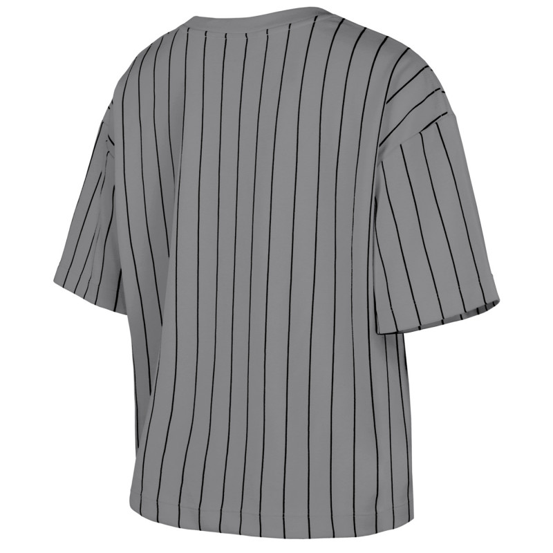 NEW ERA WOMENS THROWBACK BOXY TEE