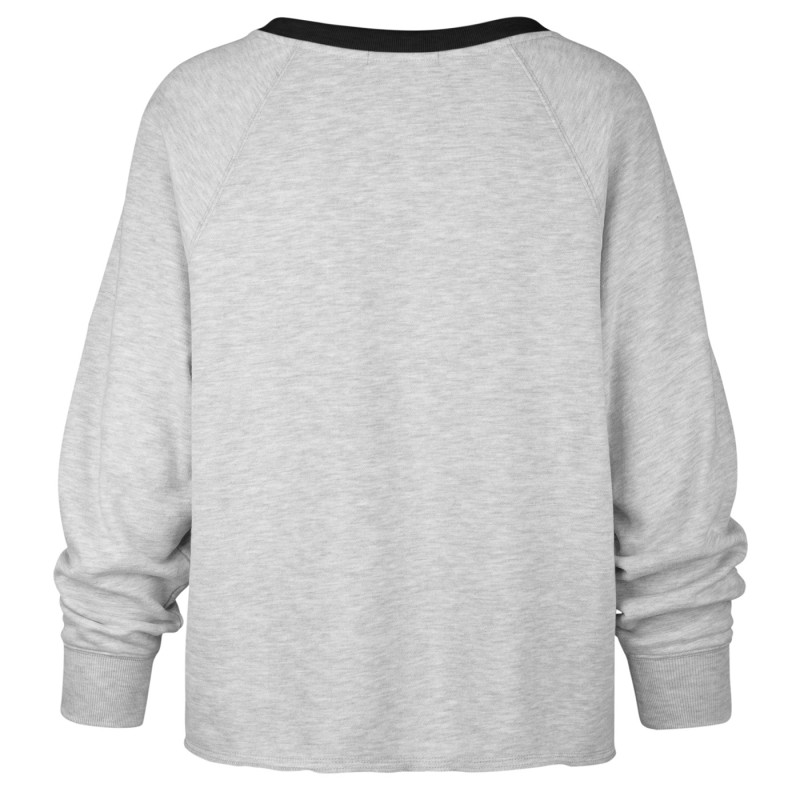 '47 WOMENS LAS VEGAS RAIDERS UPSTAGE KENNEDY CREWNECK SWEATSHIRT