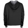NEW ERA WOMENS CROPPED BOXY PULLOVER HOODIE