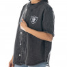 UNISEX BUTTON UP SHIRT