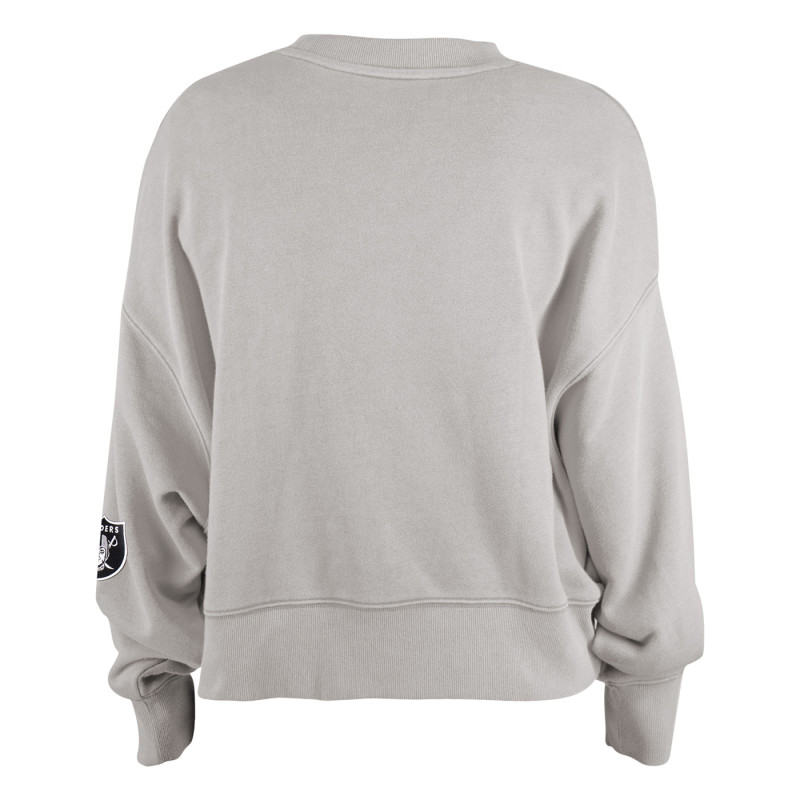 NEW ERA WOMENS SPORTS CLASSIC BOXY CREWNECK SWEATSHIRT