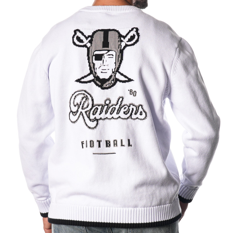 RAIDERS UNISEX CREWNECK SWEATER