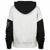 '47 WOMENS RIPLEY COLOR BLOCKED FULL ZIP HOODIE