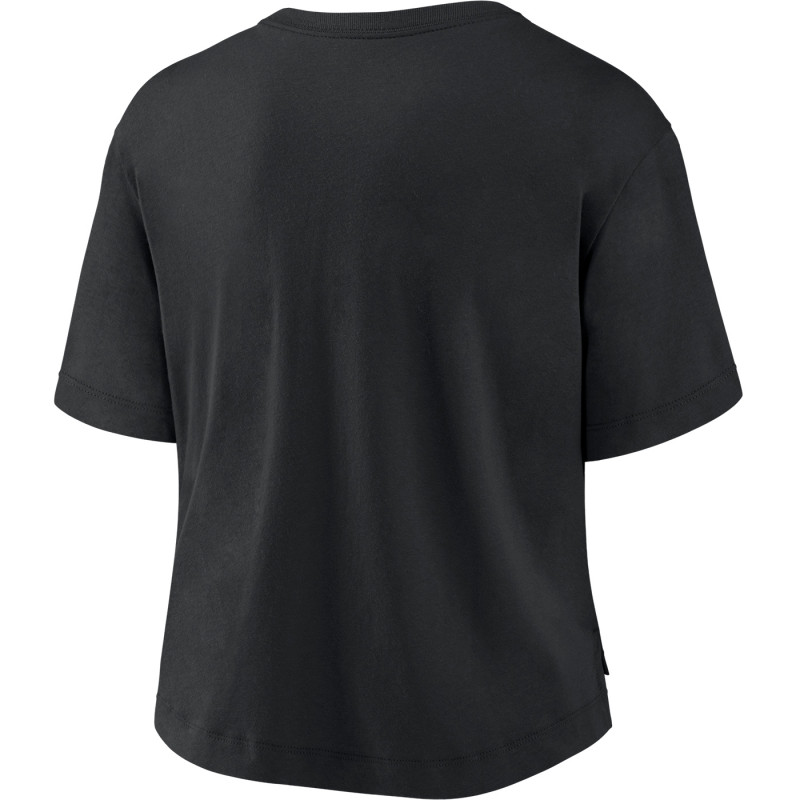 NIKE WOMENS DRI FIT COTTON POCKET TEE