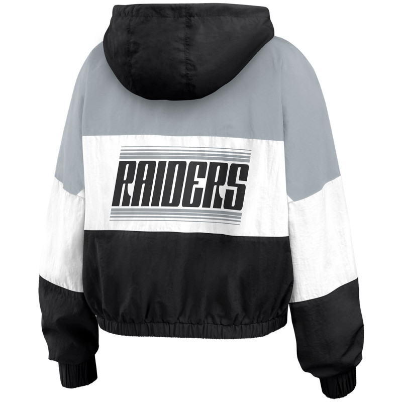 WEAR BY ERIN ANDREWS COLOR BLOCK WINDBREAKER