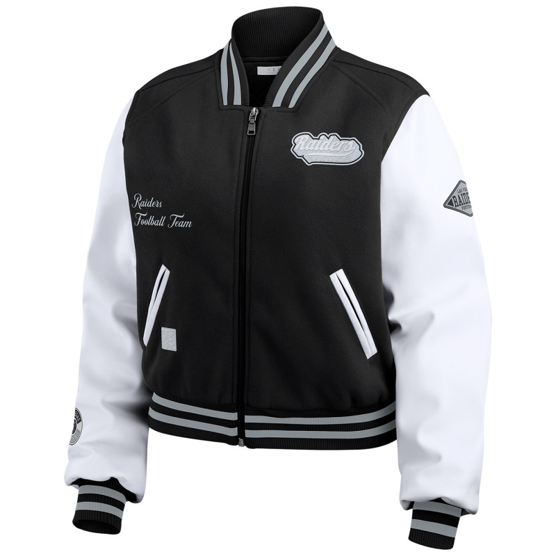 WEAR BY ERIN ANDREWS VARSITY JACKET