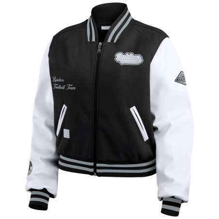 WEAR BY ERIN ANDREWS VARSITY JACKET
