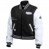 WEAR BY ERIN ANDREWS VARSITY JACKET