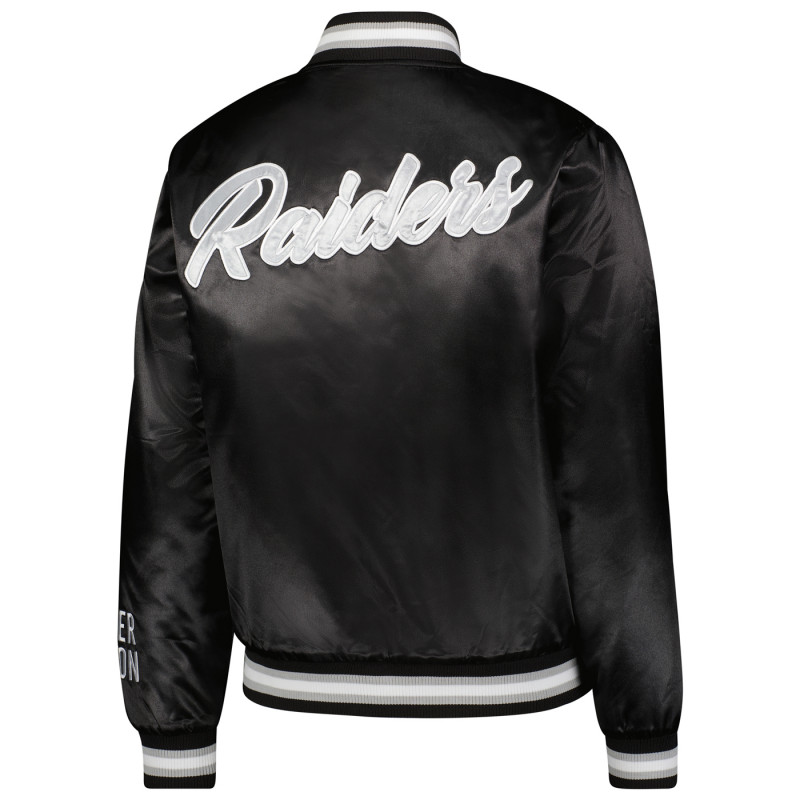 ICER RAIDERS WOMENS FRESH AND CLEAN BOMBER JACKET