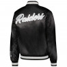 ICER RAIDERS WOMENS FRESH AND CLEAN BOMBER JACKET