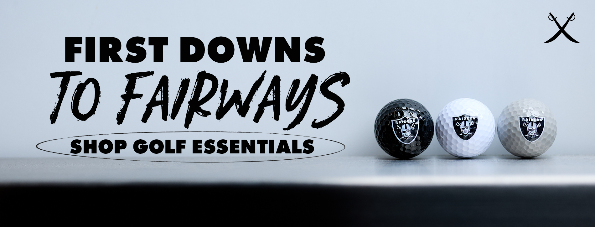 First Down to Fairways. Shop Golf Essentials.