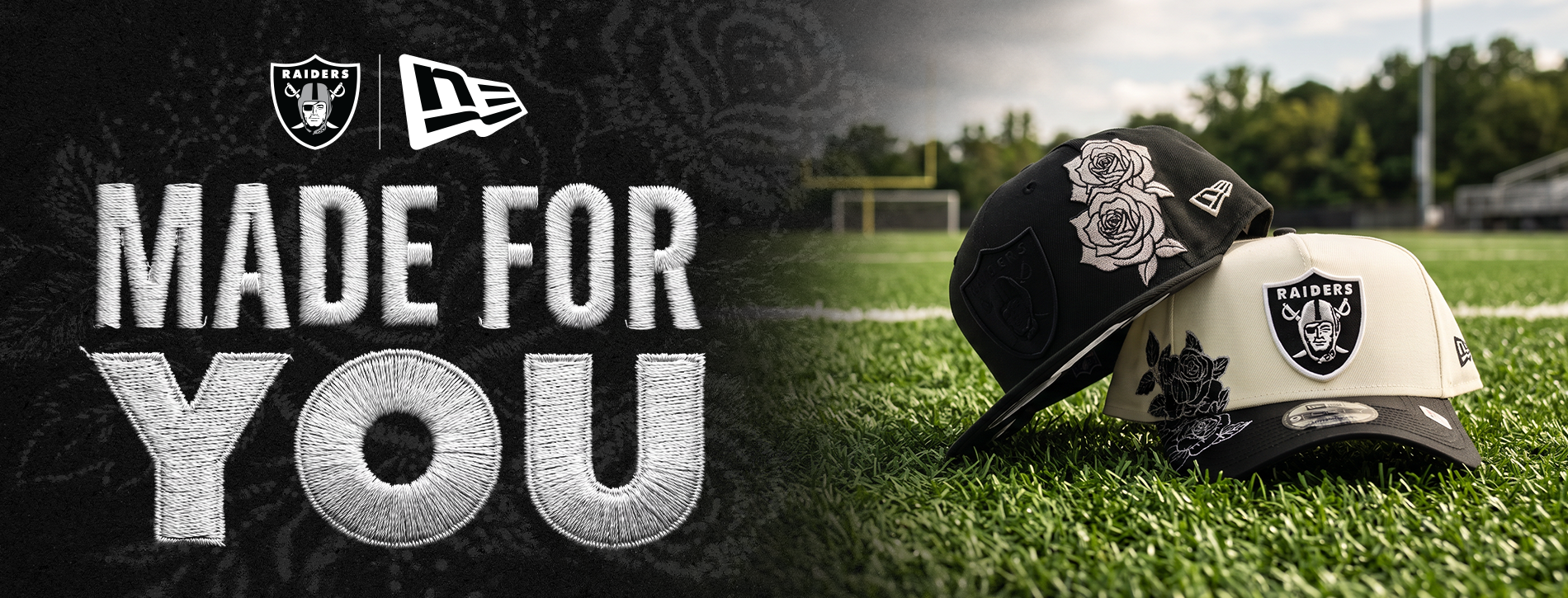 Raiders x New Era | Made For You