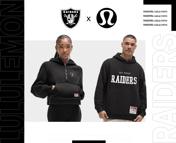 Raiders x lululemon
