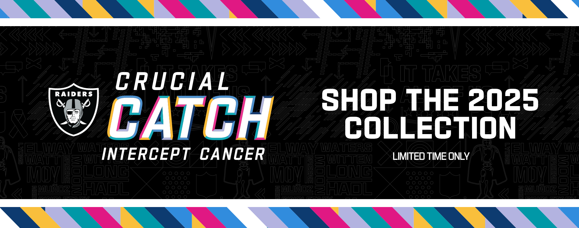 Crucial Catch Intercept Cancer Shop the 2025 Collection Limited Time Only