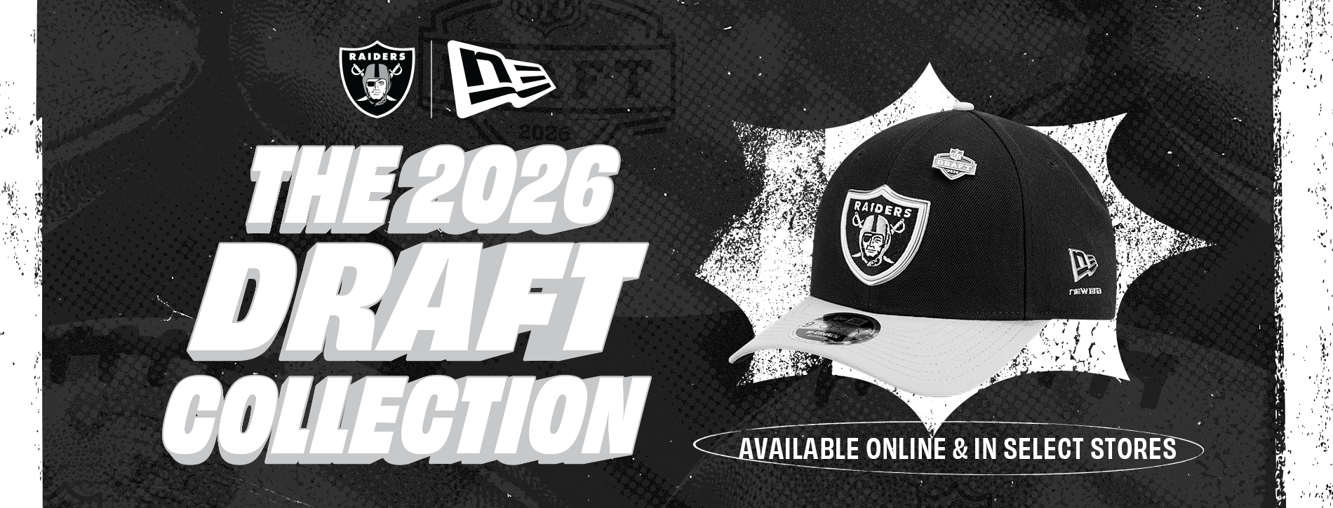 The 2026 Draft Collection Available Online & In Select Stores