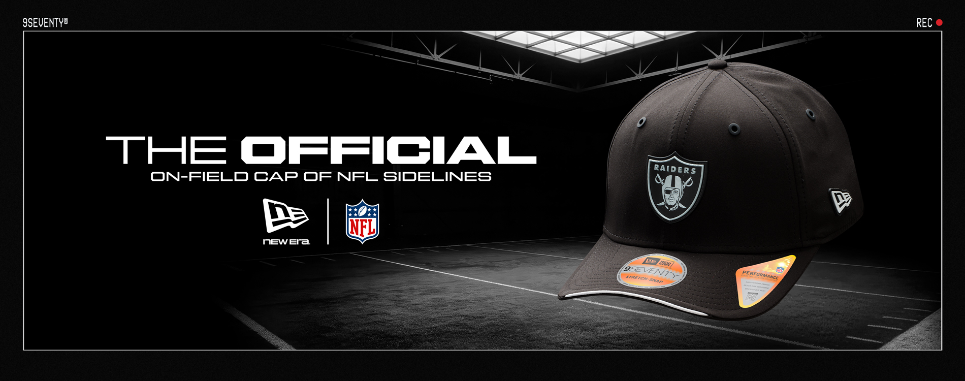 The Official On-Field Cap of NFL Sidelines