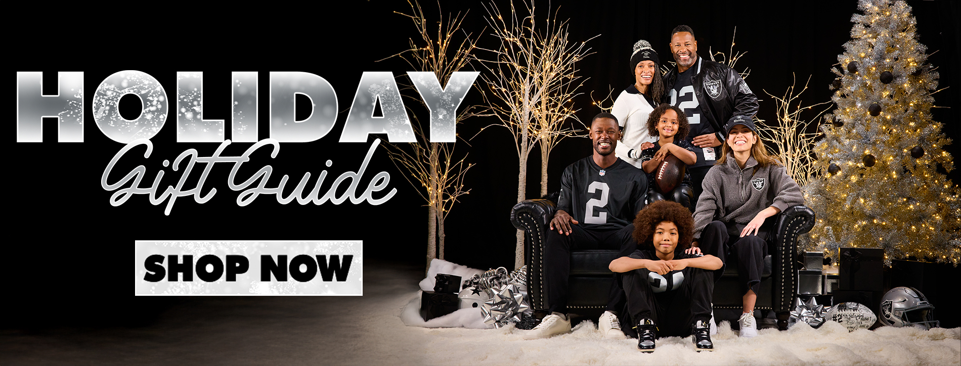 Holiday gift guide. Shop now.