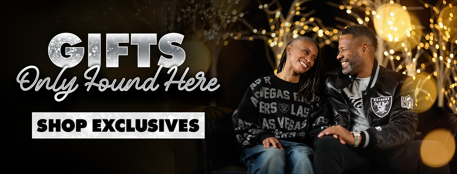 Gifts only found here. Shop exclusives.