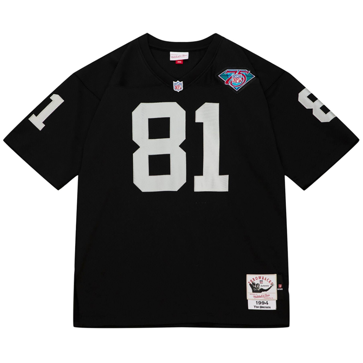 MITCHELL & NESS RAIDERS TIM BROWN 1994 AUTHENTIC JERSEY