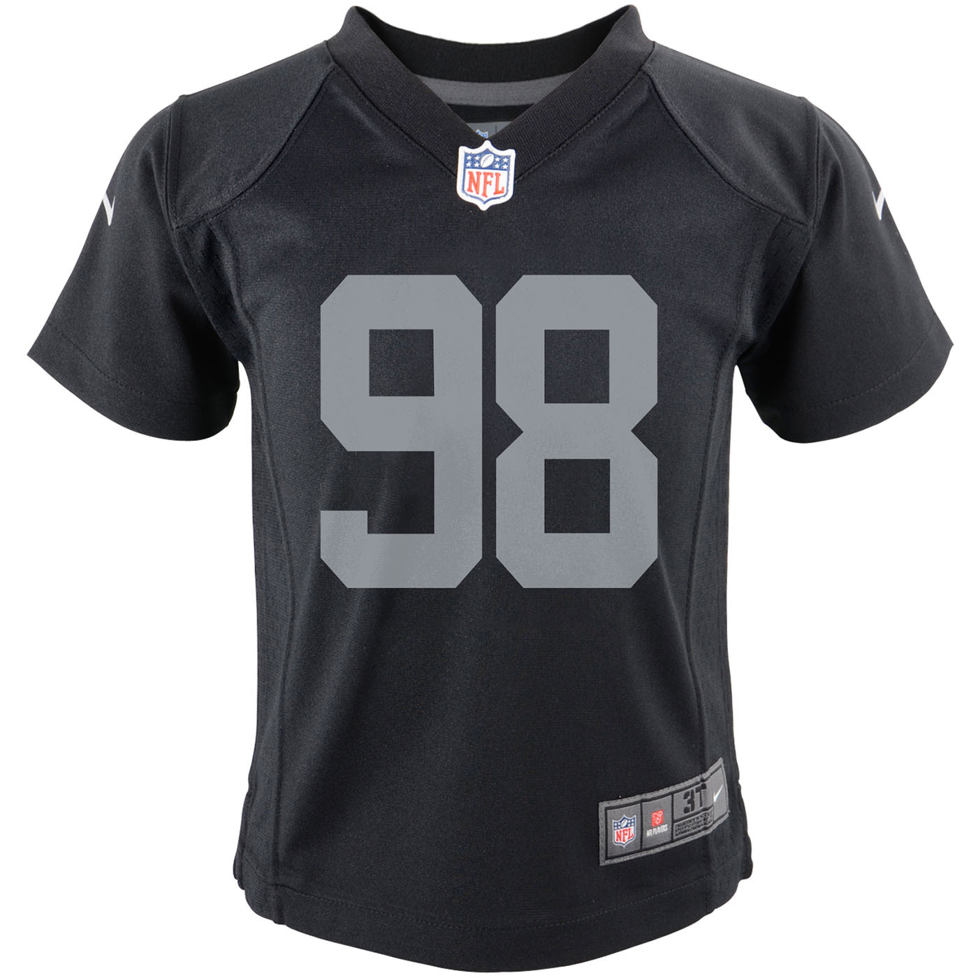 NIKE MAXX CROSBY TODDLER GAME JERSEY