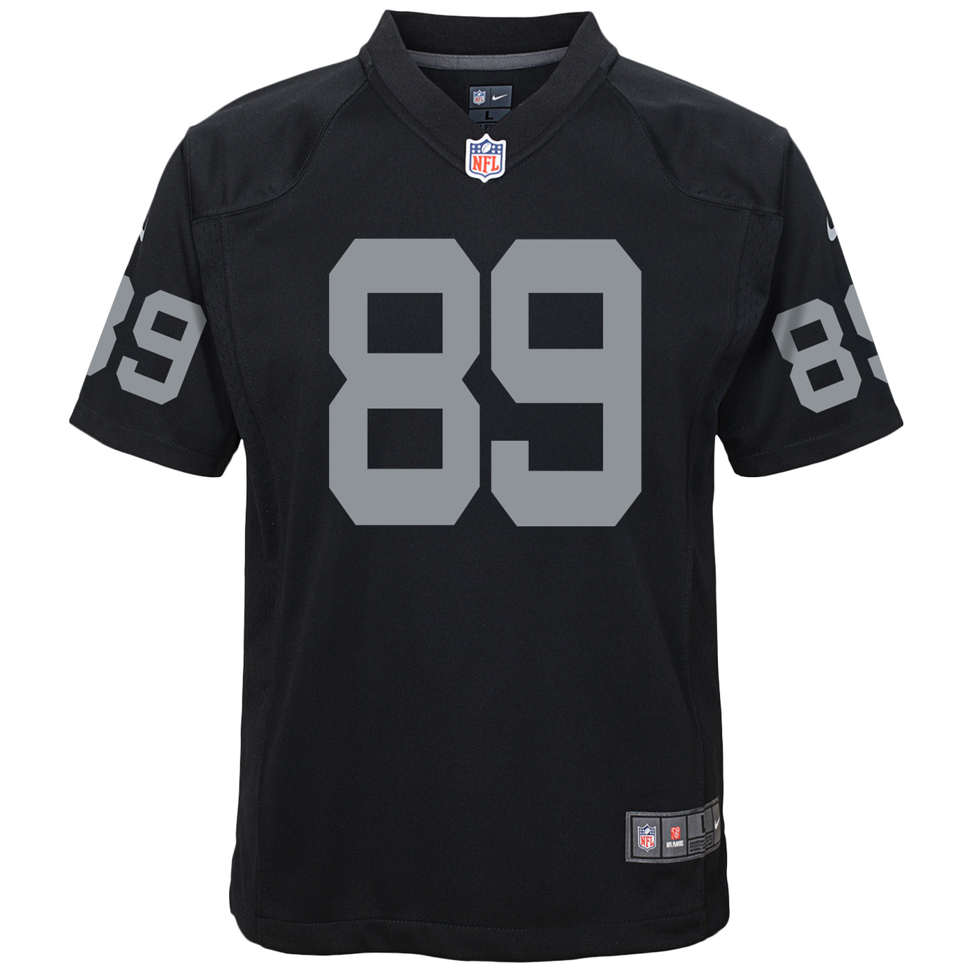 NIKE YOUTH RAIDERS BROCK BOWERS GAME JERSEY