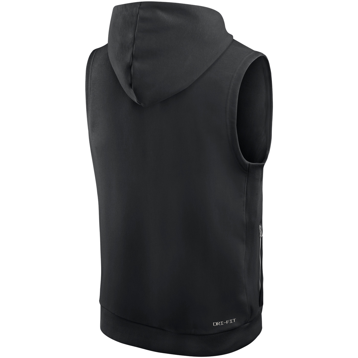 NIKE DRI FIT SLEEVELESS HOODIE