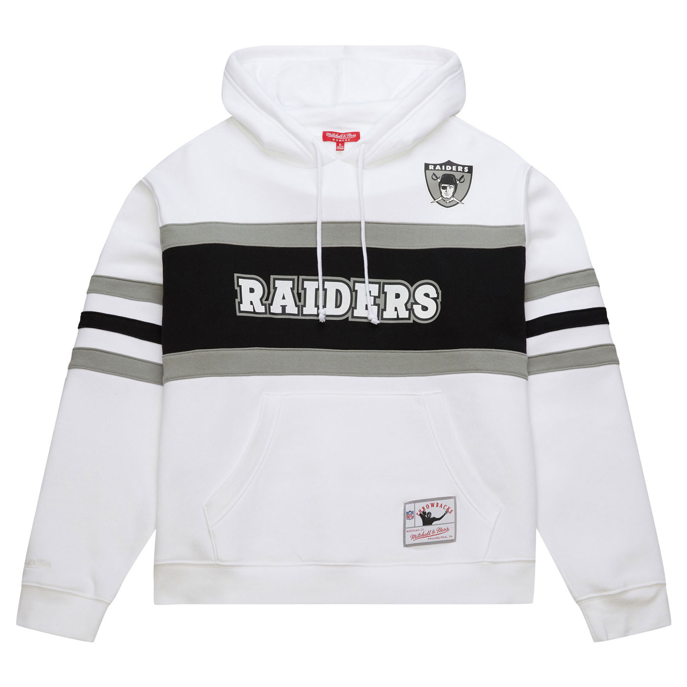 MITCHELL & NESS WOMENS HEAD COACH HOODIE