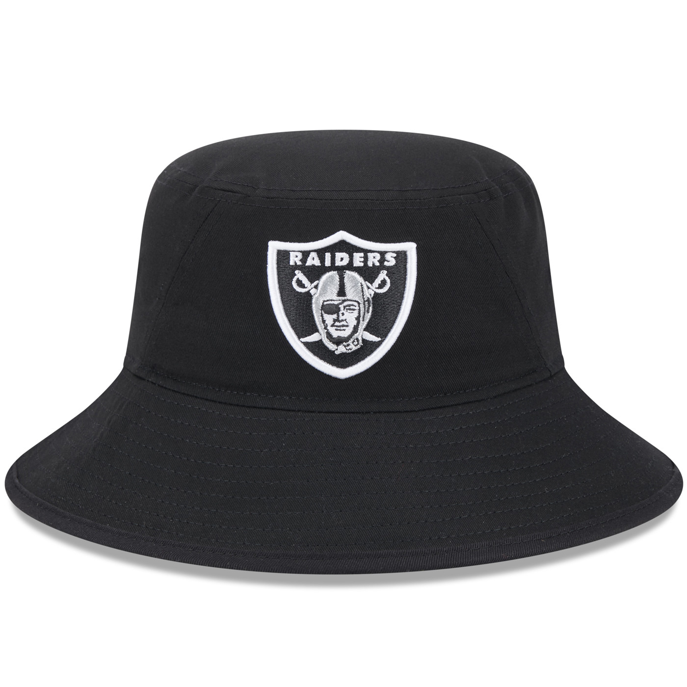NEW ERA RAIDERS SHIELD BUCKET HAT