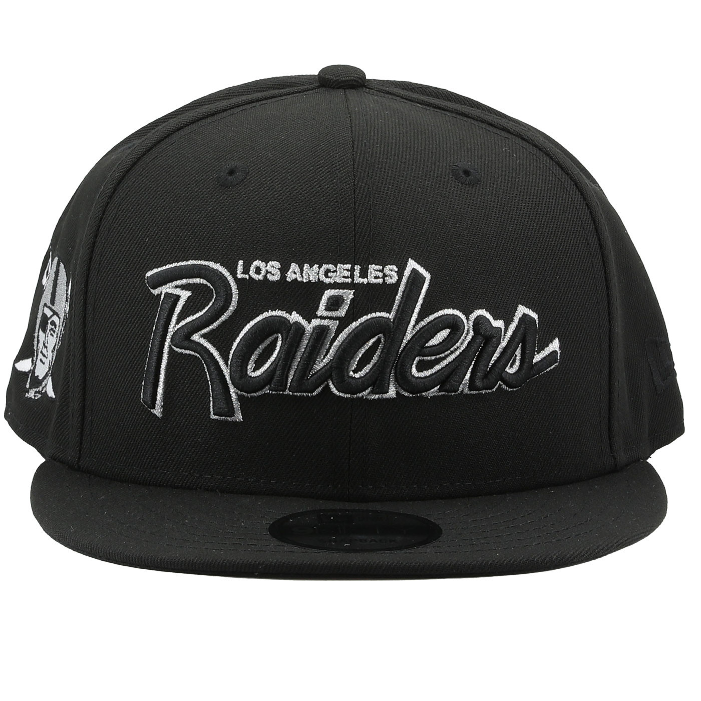 NEW ERA 9FIFTY LOS ANGELES RAIDERS SHIELD SCRIPT CAP