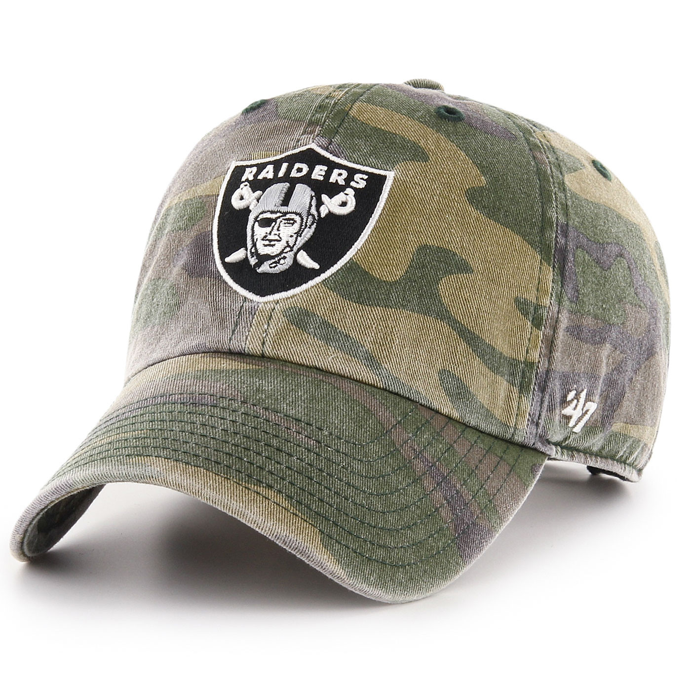 47 RAIDERS CAMO CLEAN UP