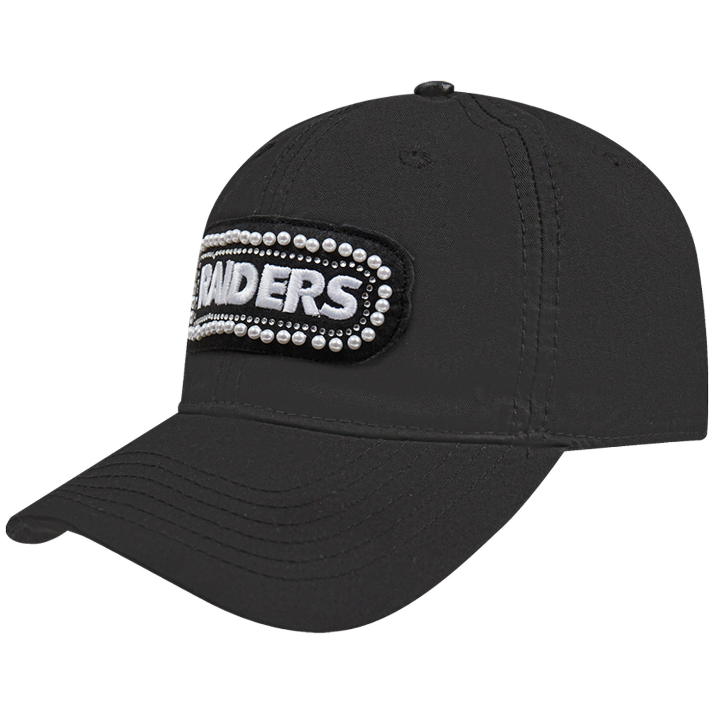 PRO STANDARD WOMENS RAIDERS PEARLS HAT