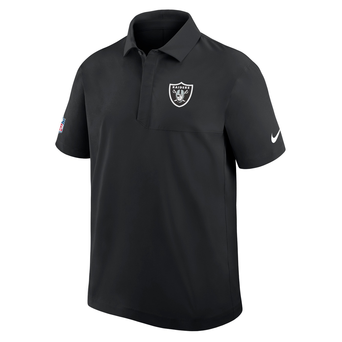 NIKE RAIDERS DRI-FIT WOVEN POLO