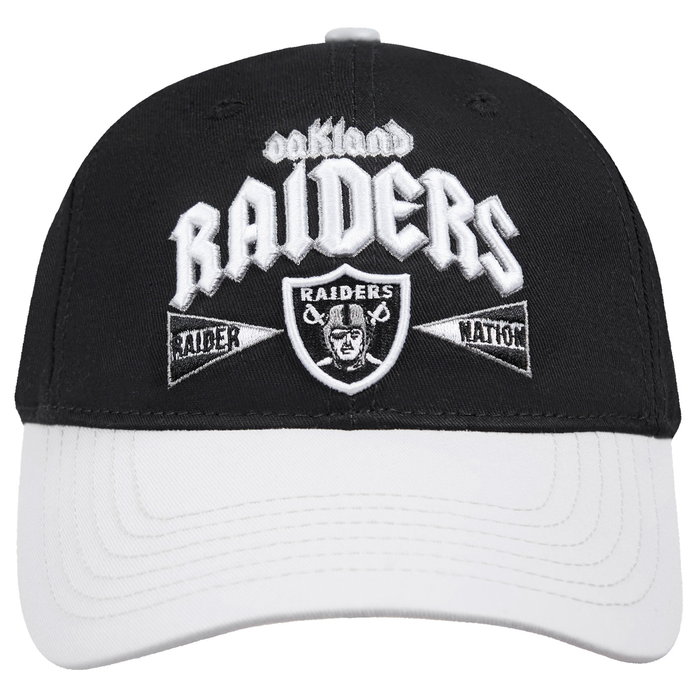 PRO STANDARD OAKLAND RAIDERS BLACK & GRAY CAP