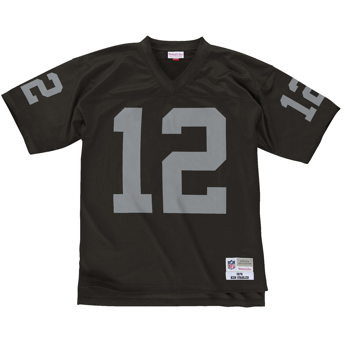 Ken Stabler #12 Houston Oilers Custom Football Jersey - Unbranded, Sewn Numbers, Adult Sizes S-3XL (Blue)