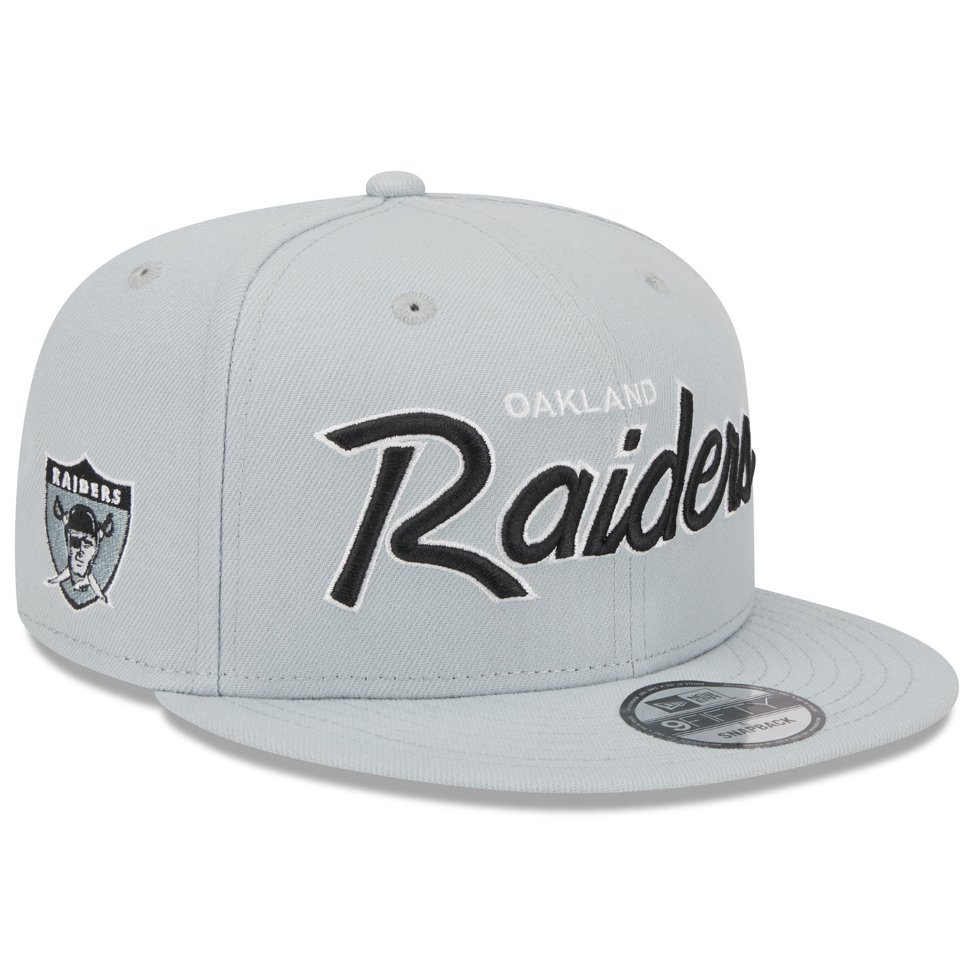 キャップ Raiders cap NEW ERA OAKLAND RAIDERS 9FIFTY EVERGREEN SCRIPT CAP