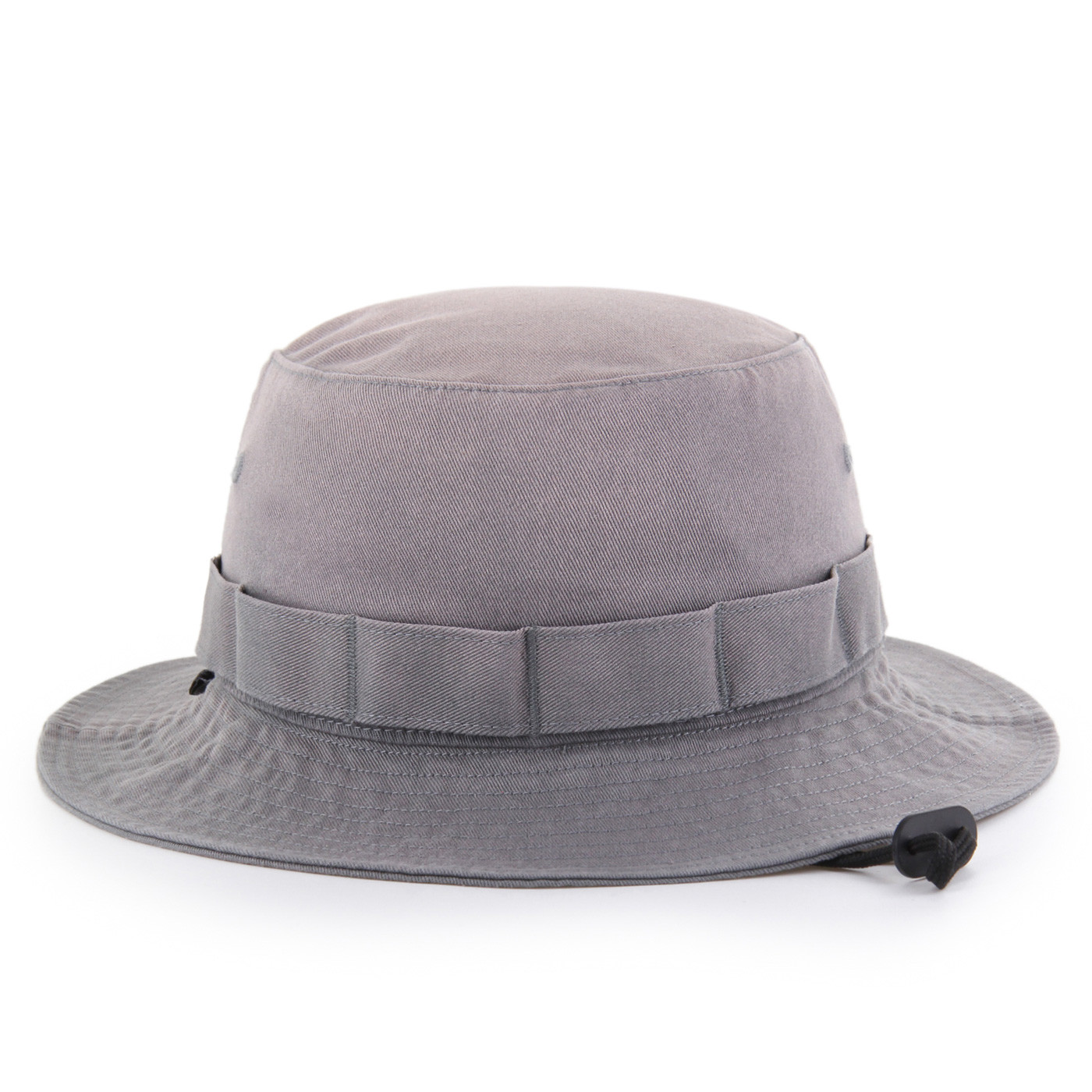 Bucket Hat Gray Solid-Knit Kingsaur Limited Edition Available Heathered Bucket Hat main image 2