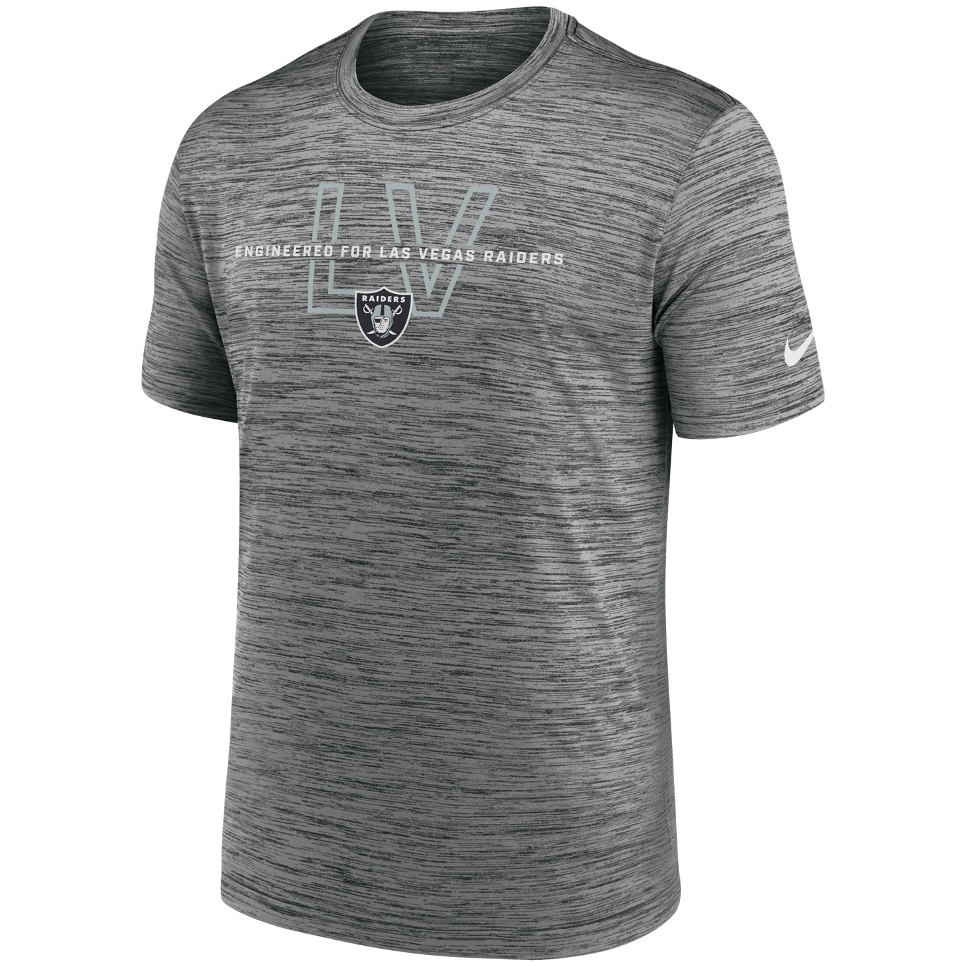Nike Las Vegas Raiders Triblend Tee | Official Las Vegas Raiders