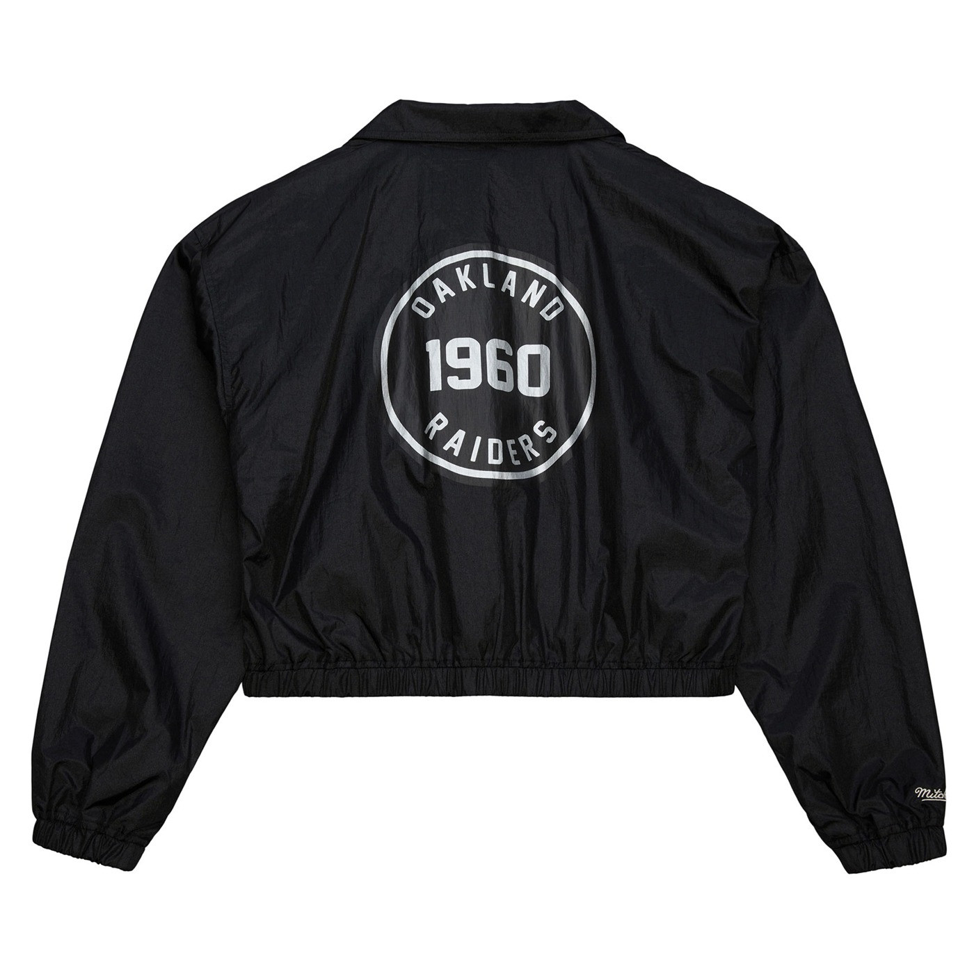 MITCHELL & NESS WOMENS RAIDERS NYLON JACKET