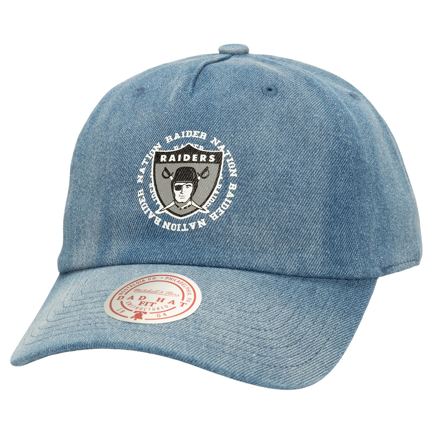 ana7 様upper hights THE RIDERS 224LL5012 MITCHELL & NESS RAIDER NATION SUMMER BREEZE CAP