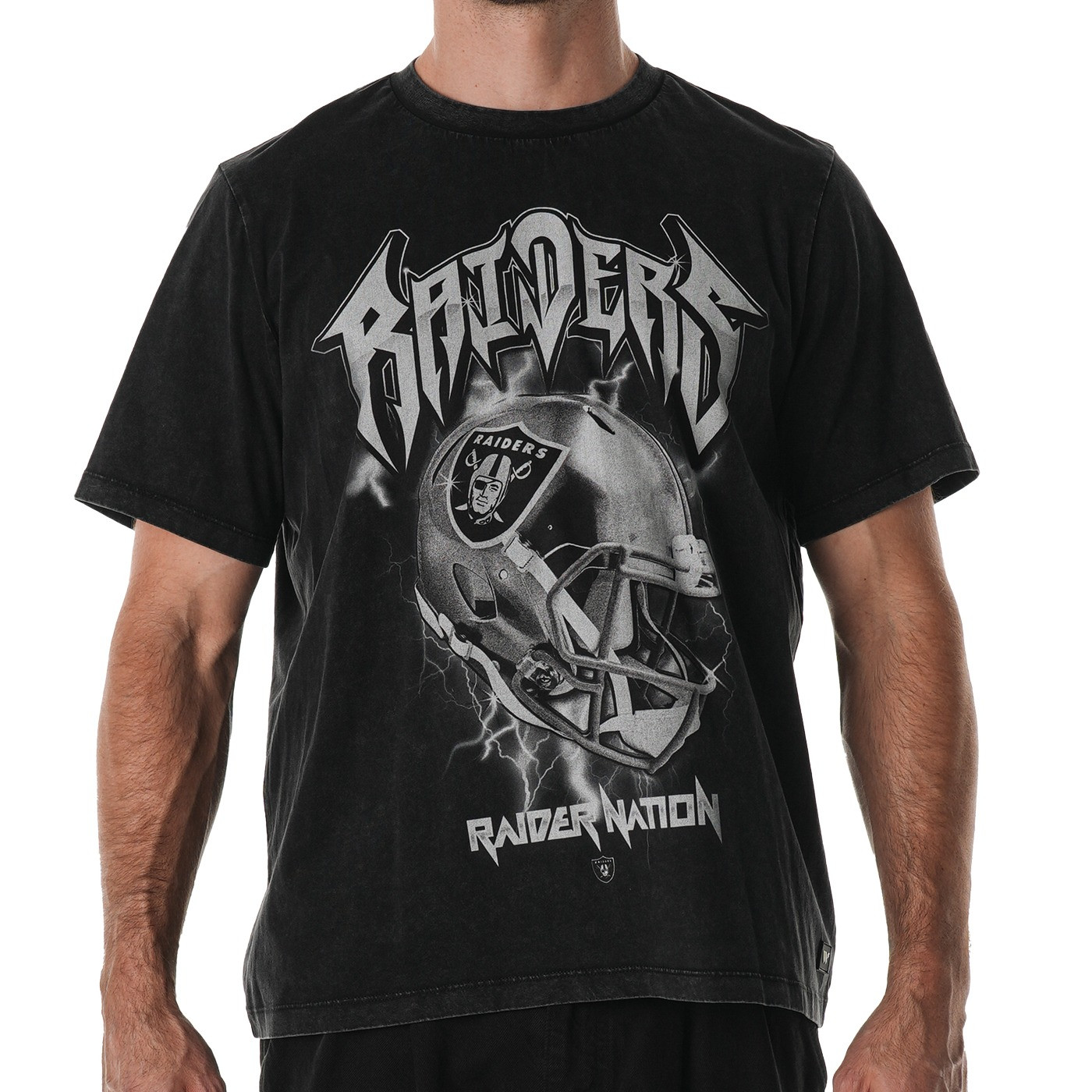 UNISEX RAIDERS PREMIUM BAND TEE