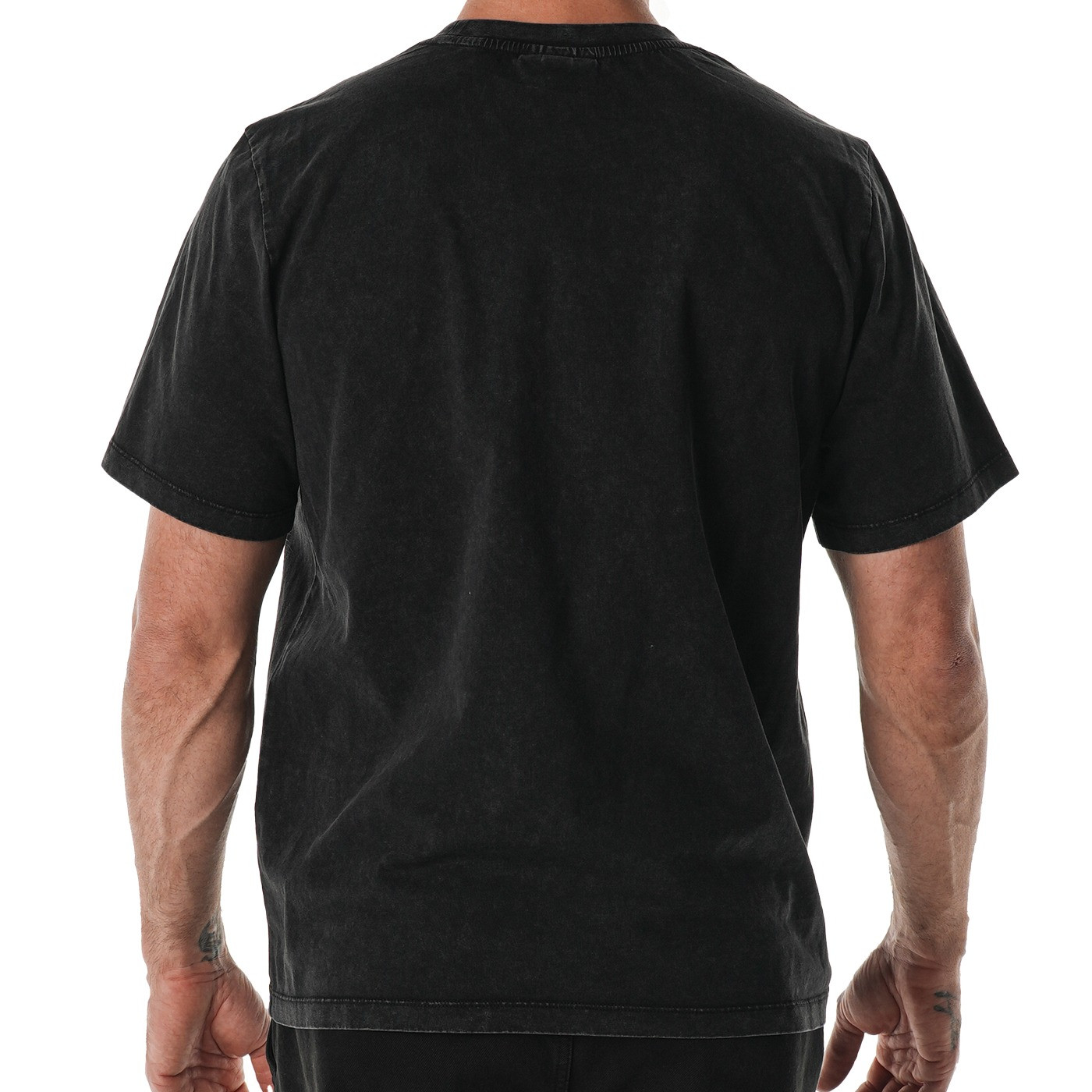 T-shirt Raider Nation Raiders Argento Nero Maglietta Da Uomo - Foto 7