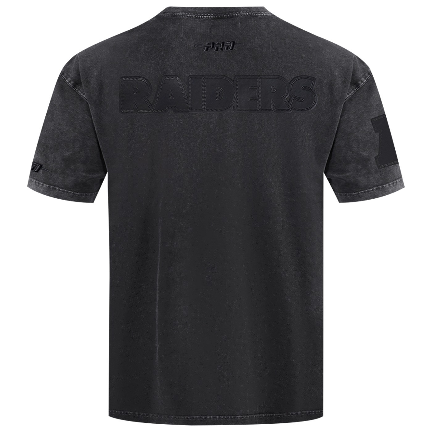 PRO STANDARD RAIDERS VINTAGE VANGUARD ENZYME WASH TEE